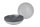 Suppenteller Melamin gimex Solid Line Granite 4-tlg. Set