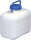 Bügel-Weithalskanister 10 l, 280 x170 x 280 mm 3 / 4 Zoll - Gewinde Verschluss DIN 96