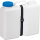 Weithalskanister Aqua Case mit Zurrgut 1 m 13 l, 400 x 120 x 360 mm