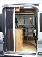 Fliegenschutztür passend für VW T5/T6 ab 200398, 8x134,3cm