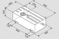 Frischwassertank Fusion 75 l EV 1501 _ V7-02 _