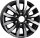 Leichtmetallfelge BORBET CW6 7,5 x 18 Zoll passend für Mercedes Sprinter black polished
