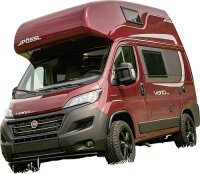 Kotflügelverbreiterung ORC passend für Fiat Ducato Light Vorderachse 2 Stück