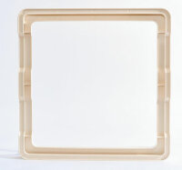 Adapterrahmen passend für Fiat Ducato 400 x 400 mm Farbe weiß