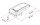 Sicherheitsblock FIAMMA Safe Door Magnum Frame Farbe weiß
