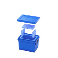 Kühlbox QOOL M Standard Cool mit 4 Temperatur Elementen