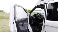 REMIfront IV Seitenscheiben Verdunkelung rechts passend für Ford Transit Custom V362 ab 2018 Farbe grau