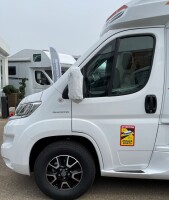 Toter-Winkel-Aufkleber IWH für Fahrzeuge über 3,5 t in Frankreich Inhalt 3 Stück