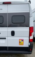 Toter-Winkel-Aufkleber IWH für Fahrzeuge über 3,5 t in Frankreich Inhalt 3 Stück
