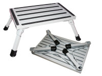 Trittstufe H.A.B.A. Vicotria klappbar 61,5 x 23 x 40 cm...