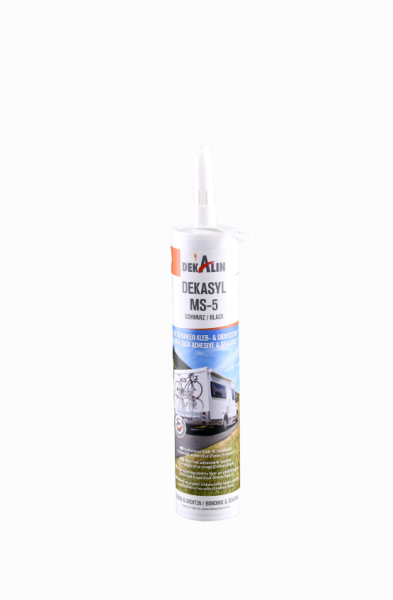 Kraftkleber DEKALIN Dekasyl MS-5 Inhalt 100 ml Farbe weiß
