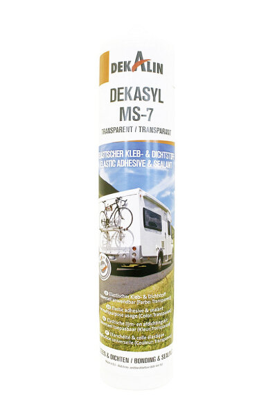 Kleben & Dichten DEKALIN Dekasyl MS-7 Inhalt 0,29 l Farbe klar