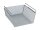 Regaleinhängekorb WENKO 27,5 x 15 x 28 cm Farbe silber