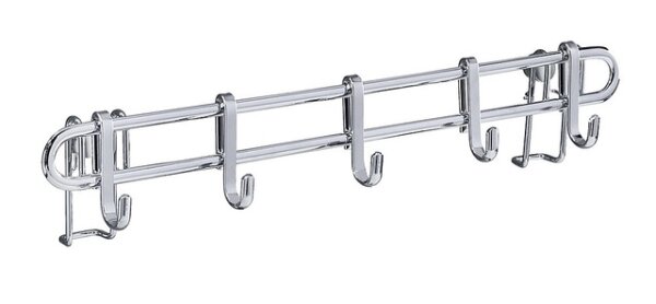 Hakenleiste WENKO Stype mit 5 Haken