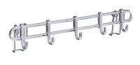 Hakenleiste WENKO Stype mit 5 Haken