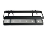 Universalregal WENKO Gala Farbe schwarz / grau
