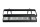 Universalregal WENKO Gala Farbe schwarz / grau