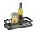 Universalregal WENKO Gala Farbe schwarz / grau