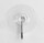 Static-Loc WENKO Nickelhaken, 4er-Set Farbe transparent