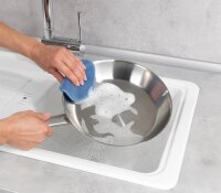 Spül-Schwämme WENKO Soft Silikon, 2er-Set