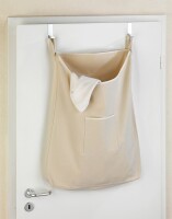 Über-Tür Wäschesammler WENKO Canguro Farbe beige