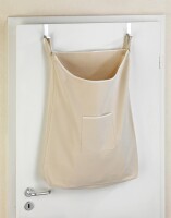 Über-Tür Wäschesammler WENKO Canguro Farbe beige