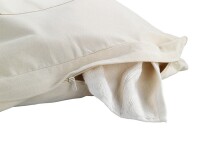 Über-Tür Wäschesammler WENKO Canguro Farbe beige