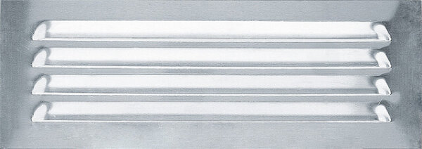 Kiemenblech LM-walzblank 25 x 8 cm