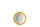 Schale MEPAL Wave Durchm. 16,5 cm Farbe yellow
