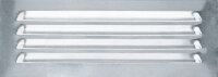Kiemenblech LM-walzblank 31 x 11 cm