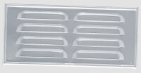 Kiemenblech Alu eloxiert 25,5 x 11,5 cm