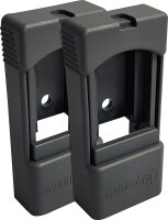 Clip-Set multiAnker 2er Farbe grau