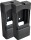 Clip-Set multiAnker 2er Farbe grau