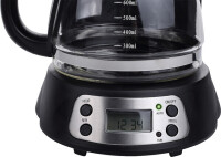 Kaffeemaschine TRISTAR 700 W, 0,75 l Glaskanne