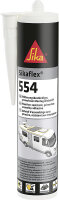 Klebstoff Sikaflex®-554 Inhalt 300 ml, Farbe schwarz