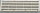 Winterabdeckung für Lüftungsgitter 360 x165 x 8 mm zu Art. 44220