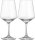 Rotweinglas BRUNNER Riserva 2er-Set 580 ml