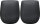 Wasserglas PC BRUNNER 2er-Set Fb. blacksatin 350 ml