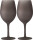 Weinglas PC BRUNNER 2er-Set Fb. brownsatin 600 ml