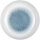 Suppenteller Melamin BRUNNER Meteore Azur Durchm. 21 cm Farbe weiß / blau