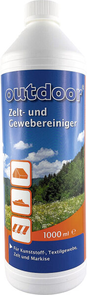 Zelt- und Gewebereiniger Heusser products Inhalt 1 l