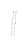 Steckleiter HYMER 2 m Traglast 100 kg