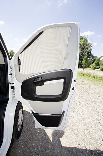 REMIfront IV Seitenscheiben Verdunkelung rechts passend für Fiat Ducato X290 S8 ab 2021 Farbe grau