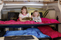 Kinderbett Cabbunk Einzelbett passend für Ford Transit 2007 - 2015