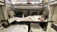 Kinderbett  Cabbunk Doppelbett, Dreifache Kopfstütze...