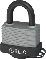 Vorhangschloss ABUS 70AL / 45 Farbe silber