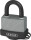 Vorhangschloss ABUS 70AL / 45 Farbe silber