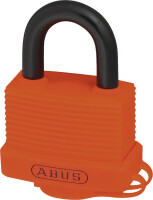 Vorhangschloss ABUS 70AL / 45 Farbe orange