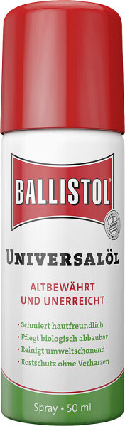 Universalöl BALLISTOL Spray Inhalt 50 ml
