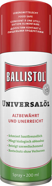 Universalöl BALLISTOL Spray Inhalt 200 ml
